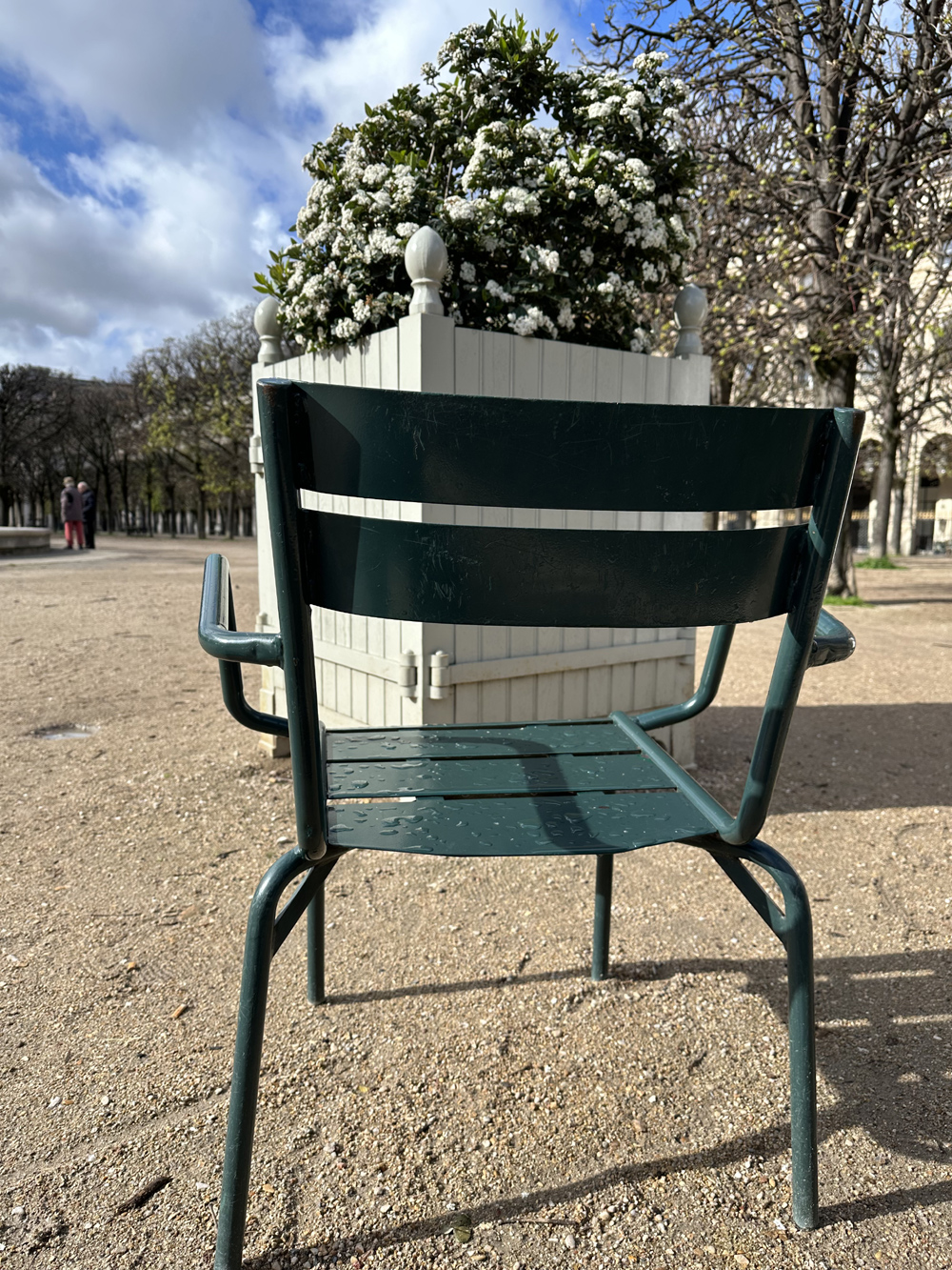Comfortable place for relaxation and meditation, Palais Royal